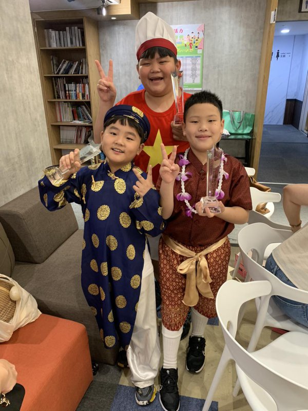 全國新住民語文說故事比賽勇奪佳績