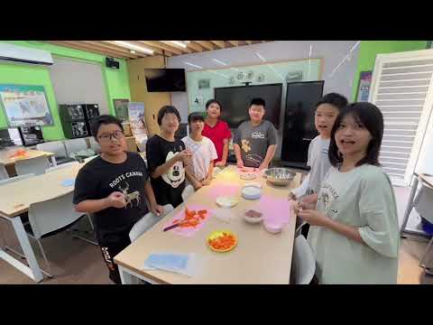 雙語課程：異國美食體驗-菲律賓潤餅